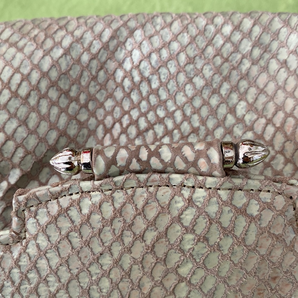 Genuine leather small shoulder strap bag - Picture 10 of 15